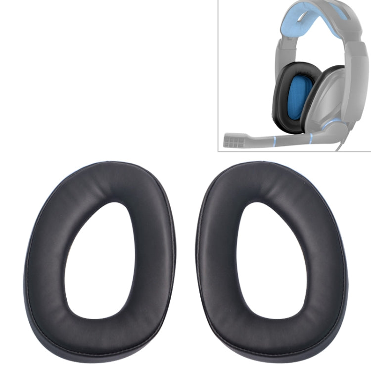 2 PZ Per Sennheiser GSP 300 / GSP301 / GSP 302 / GSP 303 / GSP 350 Auricolare Fodere per Cuscini Paraorecchie Cuscinetti di Ricambio senza Maglia 2 PZ Per Sennheiser GSP 300 / GSP301 / GSP 302 / GSP 303 / GSP 350 Auricolare Fodere per Cuscini Paraorecchie Cuscinetti di Ricambio senza Maglia